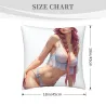 Copri Cuscino in Peluche Sexy - Stampa a Corpo Intero | OKOMALL
