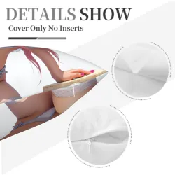 Copri Cuscino in Peluche Sexy - Stampa a Corpo Intero | OKOMALL