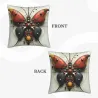 Custodia per cuscino a farfalla meccanica steampunk - Okomall