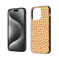 iPhone 15/Pro/Max 豹紋手機殼 - okomall - 個性手機殼客製