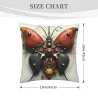 Steam-Punk-Mechanischer-Schmetterling-Kissenbezug - Okomall