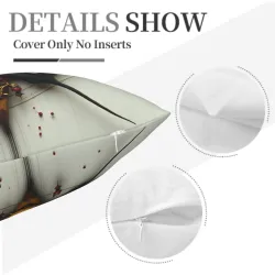 Custodia per cuscino a farfalla meccanica steampunk - Okomall