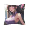 精美少女主題毛絨抱枕套 - Okomall