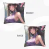 かわいい女の子テーマのぬいぐるみクッションカバー - Okomall