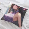 かわいい女の子テーマのぬいぐるみクッションカバー - Okomall
