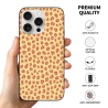 iPhone 15/Pro/Max 豹紋手機殼 - okomall - 個性手機殼客製