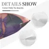 Funda de cojín de peluche con temática de chica bonita - Okomall