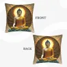 Zen-Glanz Plüschkissenbezug - Okomall