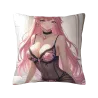 Copri Cuscino in Peluche di Ragazza Anime - Okomall