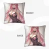 Copri Cuscino in Peluche di Ragazza Anime - Okomall