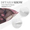 Funda de Almohada de Peluche de Chica Anime - Okomall