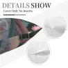 Funda de cojín con paisaje de chica estética - Okomall