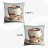 Abstract Fluid Texture Plush Pillow Cover - Okomall