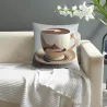 Abstract Fluid Texture Plush Pillow Cover - Okomall