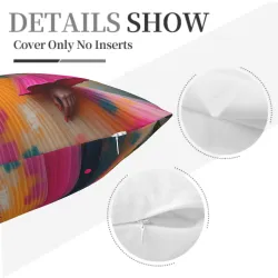 Dreamy Girl Plush Pillow Cover - Okomall