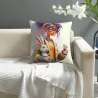 Federa Cuscino in Peluche Kawaii per Ragazza - Calore nel Cuore | OkO mall