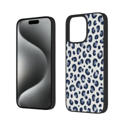 iPhone 15/Pro/Max 豹纹手机壳 - okomall 官方旗舰店
