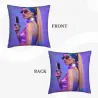 Housse de coussin vintage et tendance pour fille - Okomall