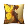 Housse de Coussin en Peluche Dreamy Girl - Okomall