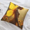 Housse de Coussin en Peluche Dreamy Girl - Okomall