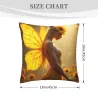 Federa Cuscino in Peluche Dreamy Girl - Okomall