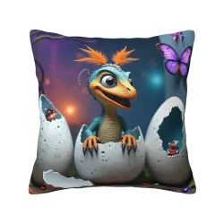 Housse de coussin en peluche ciel étoilé - Okomall