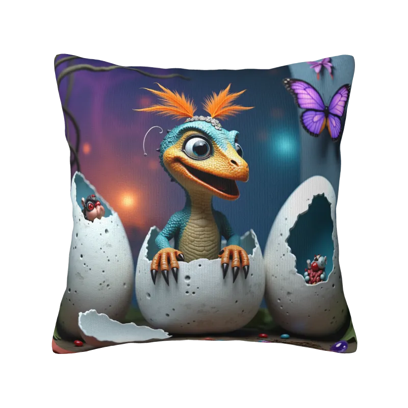 Dreamy Galaxy Plush Pillow Cover - Okomall