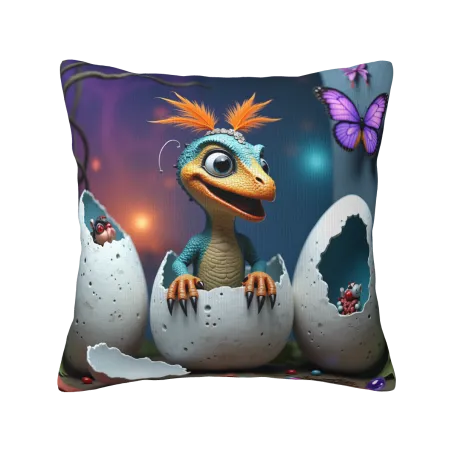 Housse de coussin en peluche ciel étoilé - Okomall