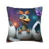 Housse de coussin en peluche ciel étoilé - Okomall