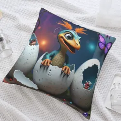 夢幻星空毛絨抱枕套 - Okomall