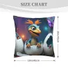 Housse de coussin en peluche ciel étoilé - Okomall