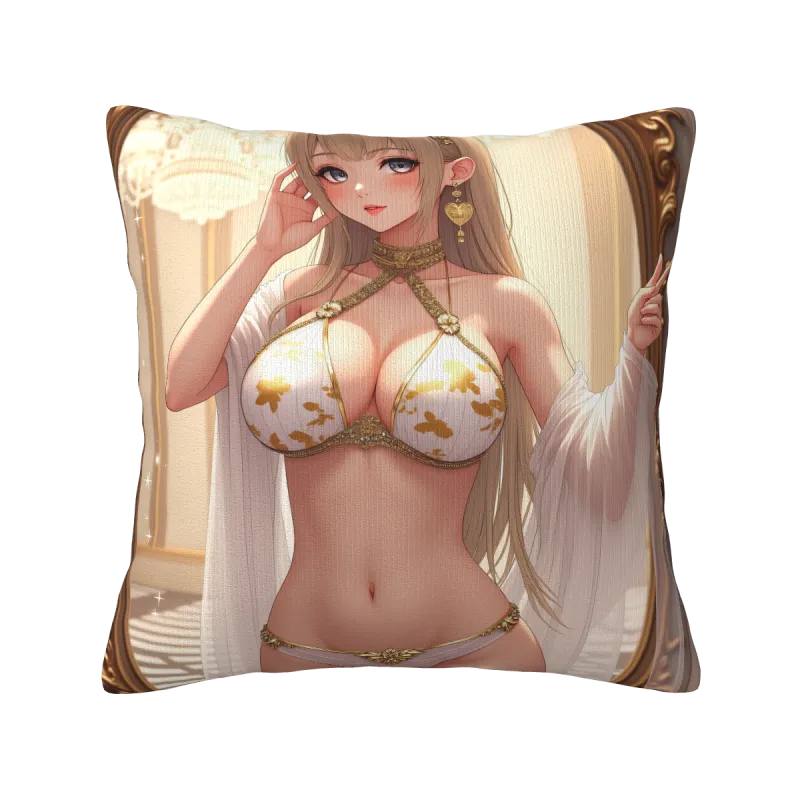 Funda de Almohada de Peluche de Dreamy Girl - Okomall