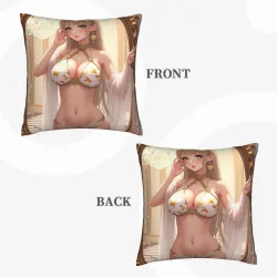Funda de Almohada de Peluche de Dreamy Girl - Okomall
