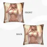 Dreamy Girl Plush Pillow Cover - Okomall