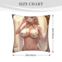 Cuscino in Peluche Dreamy Girl - Okomall