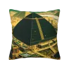 Exquisite Vintage Cityscape Plush Pillow Cover - okomall