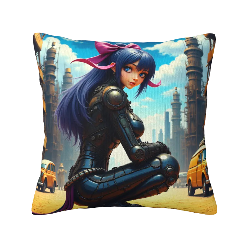 Federa cuscino Steampunk Girl - Okomall