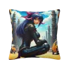 Federa cuscino Steampunk Girl - Okomall