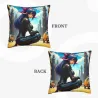 Housse de coussin Steampunk Girl - Okomall