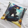 Federa cuscino Steampunk Girl - Okomall