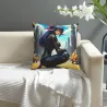 Housse de coussin Steampunk Girl - Okomall