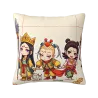Samurai Pattern Pillow Cover - 18x18 inch - Okomall