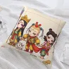 Samurai Pattern Pillow Cover - 18x18 inch - Okomall