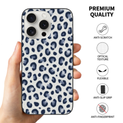 iPhone 15/Pro/Max 豹纹手机壳 - okomall 官方旗舰店