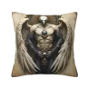 Funda de cojín con diseño de tatuaje - 18x18 pulgadas | OKOMALL