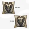 Federa cuscino con motivo tatuaggio - 18x18 pollici | OKOMALL