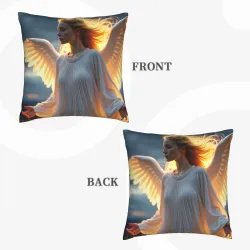 Dreamy Halo Plush Pillow Cover - Okomall