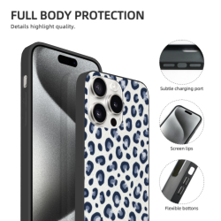 iPhone 15/Pro/Max ヒョウ柄ケース - okomall公式ストア