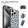 iPhone 15/Pro/Max ヒョウ柄ケース - okomall公式ストア