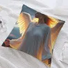 夢幻光暈毛絨抱枕套 - Okomall